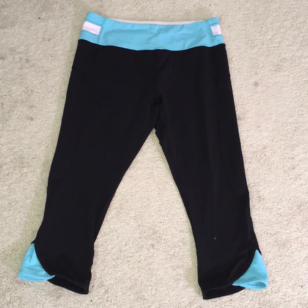 Cropped yoga leggings. Kyodan P/S